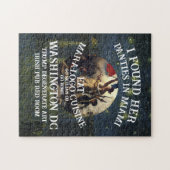 Trump Panties Miami Catholic Church White Legpuzzel (Horizontaal)