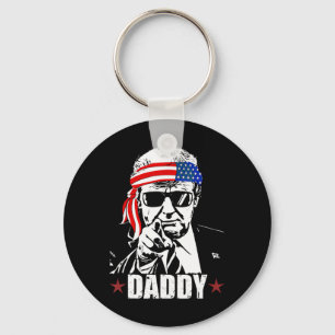 Trump Papa 2025 Officieel Trump Daddy Grappig Sleutelhanger