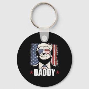 Trump Papa 2025 Officieel Trump Papa Grappig 1  Sleutelhanger