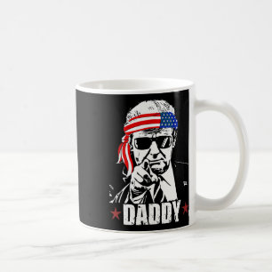 Trump Papa 2025 Officieel Trump Papa Grappig Koffiemok