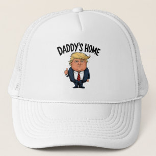 Trump Papa is thuis  Trucker Pet