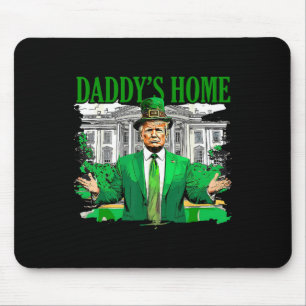Trump Papa Is Thuis Witte Huis St Patricks Day 202 Muismat