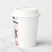 Trump Paper Beverage cup met deksel Papieren Bekers (Links)