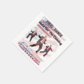 Trump Paper Napkins Servet (Hoek)