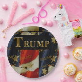 TRUMP PAPIEREN BORDJE (Feest)