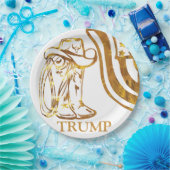 TRUMP PAPIEREN BORDJE (Feest)