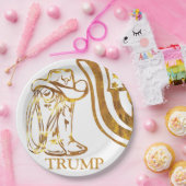 TRUMP PAPIEREN BORDJE (Feest)