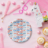 Trump Papieren Bordje (Feest)