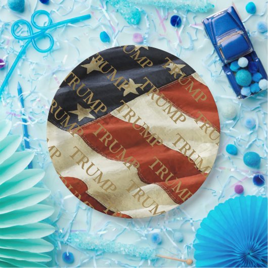 TRUMP PAPIEREN BORDJE (Feest)