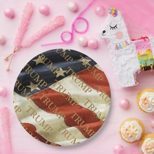 TRUMP PAPIEREN BORDJE (Feest)
