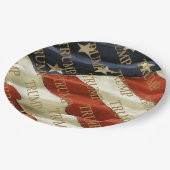 TRUMP PAPIEREN BORDJE (Gekanteld)