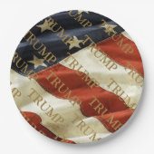 TRUMP PAPIEREN BORDJE (Voorkant)