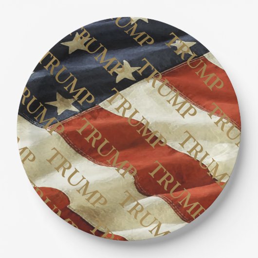 TRUMP PAPIEREN BORDJE (Voorkant)