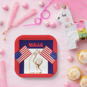 TRUMP PAPIEREN BORDJE (Feest)