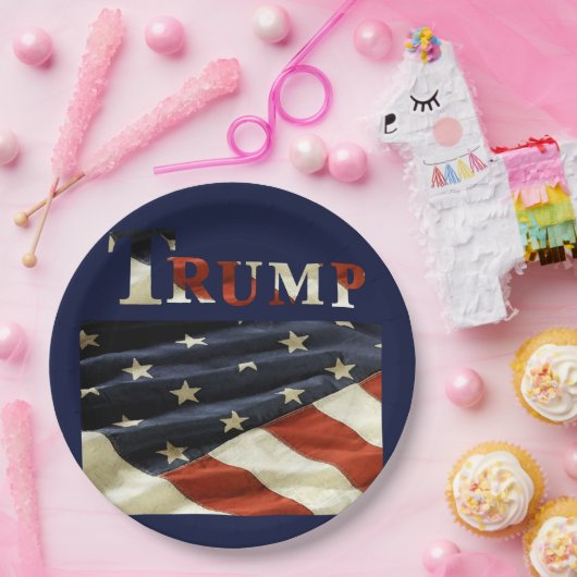 TRUMP PAPIEREN BORDJE (Feest)