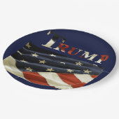 TRUMP PAPIEREN BORDJE (Gekanteld)