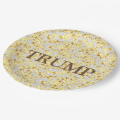 TRUMP PAPIEREN BORDJE (Gekanteld)