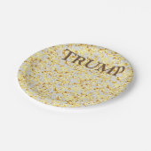 TRUMP PAPIEREN BORDJE (Gekanteld)