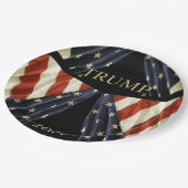 TRUMP PAPIEREN BORDJE (Gekanteld)