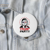 Trump Partij 2016 Ronde Button 4,0 Cm (In situ)