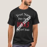 Trump Partij Atletiek Sport Truit Team Jaar Stad T-shirt<br><div class="desc">Primalaska Kleding.</div>