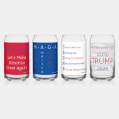 TRUMP-partijglaswerk - Blikvorm Glas (Achterkant)