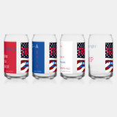 TRUMP-partijglaswerk - Blikvorm Glas (Rechts)