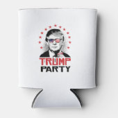 Trump Party 2016 Blikjeskoeler (Voorkant)