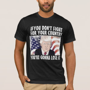 TRUMP PATRIOT VECHT T-SHIRTS