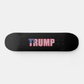 TRUMP PATRIOTIC SKATEBOARDS SKATEBOARD DECK (Horizontaal)