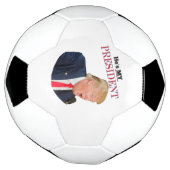 Trump Patriotic 🚗 USA Hij is mijn President Voetbal (Gedraaid)