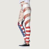 TRUMP PATRIOTIC YOGA PANTS LEGGINGS (Links)