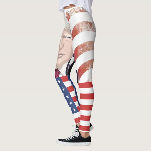 TRUMP PATRIOTIC YOGA PANTS LEGGINGS (Links)