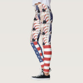 TRUMP PATRIOTTISCHE YOGA BROEK LEGGINGS (Links)