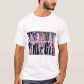 Trump-Peace-Through-Sterke T-shirt (Voorkant)