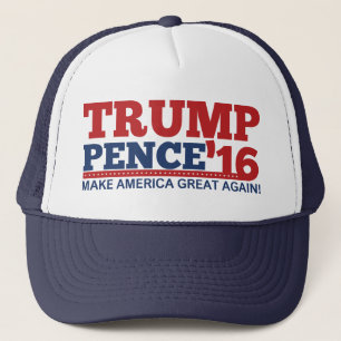 Trump Pence '16 Trucker Pet
