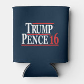 Trump Pence 2016 Blikjeskoeler (Voorkant)