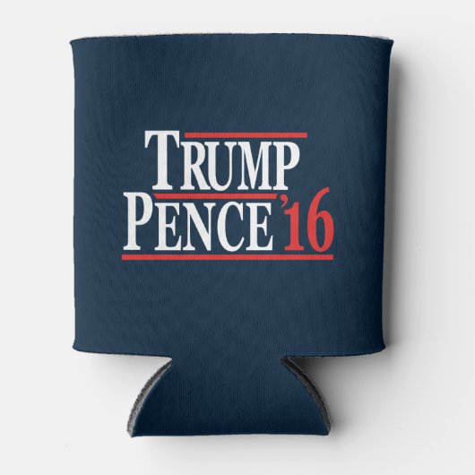Trump Pence 2016 Blikjeskoeler (Voorkant)