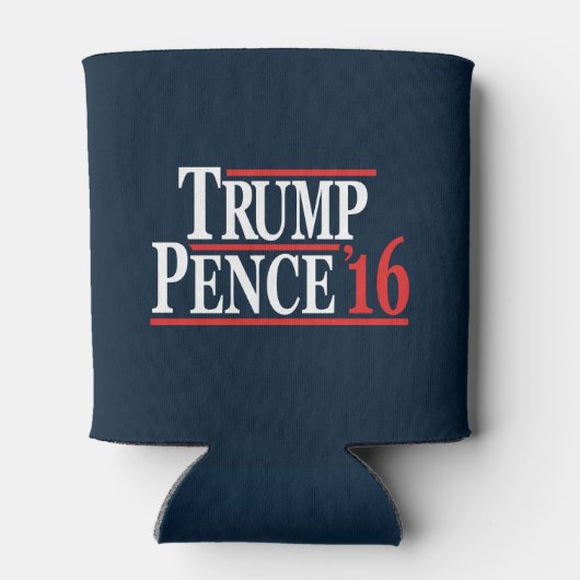 Trump Pence 2016 Blikjeskoeler (Achterkant)