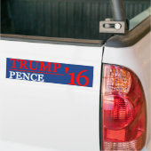 Trump Pence 2016 Bumpersticker (Op Truck)