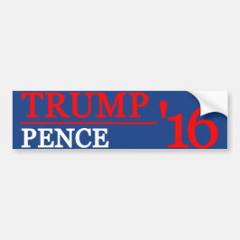 Trump Pence 2016 Bumpersticker