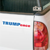 Trump Pence 2016 Bumpersticker (Op Truck)