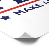 Trump Pence 2016 Campaign Poster (Hoek)