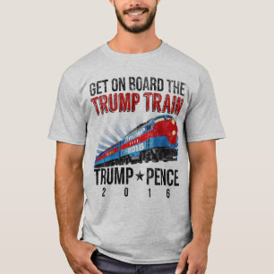  Trump Pence 2016 Donald Trump Trein T-shirt