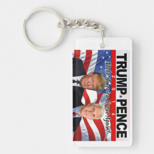 Trump Pence 2016 Foto Sleutelhanger