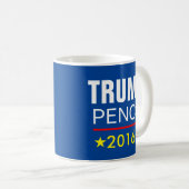 TRUMP PENCE 2016 KOFFIEMOK (Voorkant rechts)