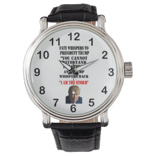 TRUMP PENCE 2016 (Make America Great Again) Horloge