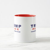 Trump Pence 2016 - Mok (Midden)