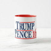 Trump Pence 2016 Mokken (Midden)