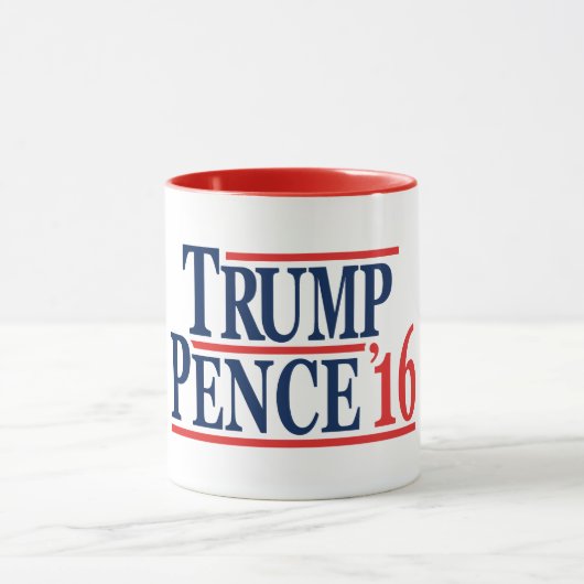Trump Pence 2016 Mokken (Midden)